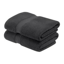 Premium Cotton 800 GSM Heavyweight Plush Luxury 2 Piece Bath Towel Set By Blue Nile Mills -Avanti Sales Shop GUEST 3304e049 17ac 44b7 8fa7 665e4ca31403