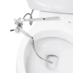 Side-Mounted All Metal Attachable Bidet With Adjustable Spray Wand Ambient Temperature - Brondell -Avanti Sales Shop GUEST 33440518 06f3 471d 9d1b 0aa99f8b754a