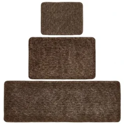 MDesign Spa Rug For Bathroom, Varied Sizes, Set Of 3 -Avanti Sales Shop GUEST 33b222a1 ca6a 4425 9c0e f4fb12cdff73