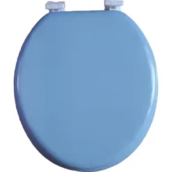 Soft Round Toilet Seat With Easy Clean & Change Hinge - J&V TEXTILES -Avanti Sales Shop GUEST 33c34579 6fb7 4938 8125 b2d9cbec3ea2