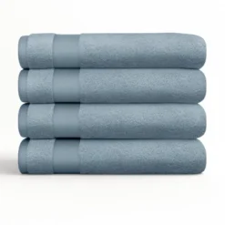 Set Of 4 Bath Towels, 100% Super Plush Premium Cotton - Becky Cameron -Avanti Sales Shop GUEST 33d6694e 95b5 4715 bbd4 809c65a50667