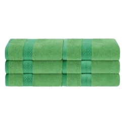 Plush And Highly Absorbent Rayon From Bamboo And Cotton 6-Piece Hand Towel Set, Quick Drying And Soft By Blue Nile Mills -Avanti Sales Shop GUEST 35623484 f4cb 4b65 8dfd 1b106a1af12b