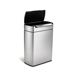 Simplehuman 48L Touch Bar Dual Compartment Recycling Step Trash Can Brushed Stainless Steel -Avanti Sales Shop GUEST 35c8d134 cdae 4d8e aabf f25afec97a4a