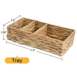 Dashi Bathroom Tray Natural Wood - Allure Home Creations -Avanti Sales Shop GUEST 3607cd50 1dd1 455d bcfb a837c3d32af9