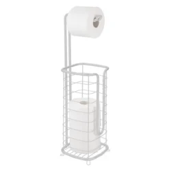 MDesign Metal Toilet Paper Stand Holder/Dispenser - Holds 3 Spare Rolls -Avanti Sales Shop GUEST 391a9ee3 68b3 433b a3a7 028610988f79