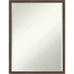 Amanti Art Hardwood Wedge Petite Bevel Wood Bathroom Wall Mirror -Avanti Sales Shop GUEST 3b48ff85 0cf4 4fe0 b233 12e83baf236b