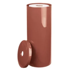 MDesign Toilet Tissue Roll Holder Canister Stand, 3 Rolls -Avanti Sales Shop GUEST 3bd45b53 4765 4c51 9dc8 01311a74f947