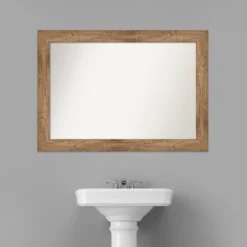 42" X 30" Non-Beveled Owl Wood Bathroom Wall Mirror Brown - Amanti Art -Avanti Sales Shop GUEST 3e214301 9d7e 48ac 801f 41d05b02f80c