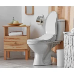 HLB-3000EC Electric Bidet Seat For Elongated Toilets White - Hulife -Avanti Sales Shop GUEST 3e25a39d 43a1 4d35 9637 c0752386f183