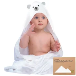 Cuddle Baby Hooded Towel, Organic Baby Bath Towel, Hooded Baby Towels, Baby Beach Towel For Newborn, Kids -Avanti Sales Shop GUEST 3f50e7b4 5fdc 4b83 a188 16c6955c9e71