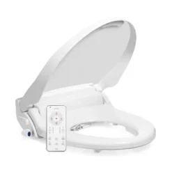 Swash Select EM617 Remote Control Round Bidet Seat With Warm Air Dryer White - Brondell -Avanti Sales Shop GUEST 41107162 e4a2 466b a760 ec6a992023c5