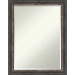 Bark Rustic Framed Bathroom Vanity Wall Mirror Charcoal - Amanti Art -Avanti Sales Shop GUEST 41704db2 76c4 42ef 86ba 577115729ad8