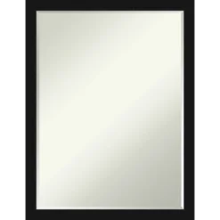 Avon Black Narrow Petite Bevel Bathroom Wall Mirror -Avanti Sales Shop GUEST 41fe0693 49cc 43c6 a4a0 79879b12ce1b