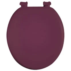 Soft Round Toilet Seat With Easy Clean & Change Hinge - J&V TEXTILES -Avanti Sales Shop GUEST 42e5242e 0b37 4dd2 9c7a 41a83450593e