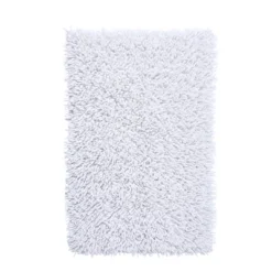 Chenille Shaggy 220 GSF Non Skid Back Bath Rug 17in X 24in By Knightsbridge -Avanti Sales Shop GUEST 44002540 215f 4d29 8cd4 566c99fd9423