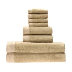 8pc Viscose From Bamboo Luxury Bath Towel Set - BedVoyage -Avanti Sales Shop GUEST 45146661 b7f4 41cf a199 adbed4e28987