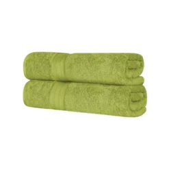 Cotton Highly Absorbent Solid 2-Piece Ultra-Plush Bath Sheet Set By Blue Nile Mills -Avanti Sales Shop GUEST 45effa0c 1aba 4d11 866c 2b8d5641ddf5