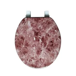 Marble Print Toilet Seat - J&V TEXTILES -Avanti Sales Shop GUEST 46341c1f 66b0 49be a76c edb55cb86fbd