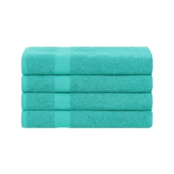 Eco-Friendly Absorbent 4-Piece Bath Towel Set By Blue Nile Mills -Avanti Sales Shop GUEST 465cf40f fa54 4b4d a56e cd1283fd04cd