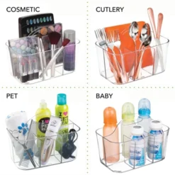 MDesign Plastic Nursery Storage Organizer Caddy Tote, Small -Avanti Sales Shop GUEST 47089def 063a 4fc7 9c68 00c4d25732e1