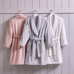 Ribbed Bathrobe - Wellbeing By Sunham -Avanti Sales Shop GUEST 4714de38 a58f 496e ba4e 827da27c91d0