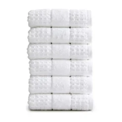 Market & Place Cotton Quick Dry Waffle Weave 6-Pack Hand Towel Set -Avanti Sales Shop GUEST 4753f13c b1e8 45cb 9c4d ef4f7753d64c