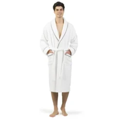 Waffle Terry Bathrobe - Linum Home Textiles -Avanti Sales Shop GUEST 490a656b 9e24 4fda a6e1 6e144e3c25cf