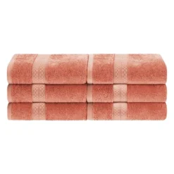 Plush And Highly Absorbent Rayon From Bamboo And Cotton 6-Piece Hand Towel Set, Quick Drying And Soft By Blue Nile Mills -Avanti Sales Shop GUEST 4a5a595d 7fe3 48fa ba68 0bd3251d807d