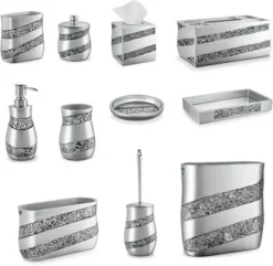 Creative Scents Silver Mosaic Tumbler -Avanti Sales Shop GUEST 4a761a92 d250 4644 878b 53ef23296ba2