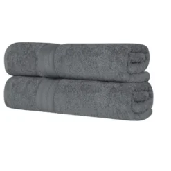 Cotton Highly Absorbent Solid 2-Piece Ultra-Plush Bath Sheet Set By Blue Nile Mills -Avanti Sales Shop GUEST 4af8a42c 27b9 477f 95ce 00b348e13de0