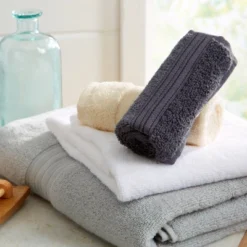 100% Cotton Solid Color Quick Dry Bath Towel Set -Avanti Sales Shop GUEST 4b740d3d d472 4c45 9502 79b648537666