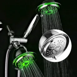 Led Combo Shower System Chrome - Dreamspa -Avanti Sales Shop GUEST 4c8fea66 e140 4c71 949a dd58daa9c07c