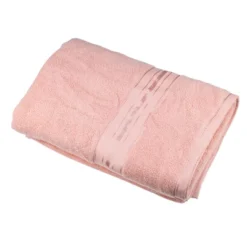 Unique Bargains Soft Absorbent Cotton Bath Towel Classic Design 55.12''x27.56'' For Bathroom Shower 1Pc -Avanti Sales Shop GUEST 4f5c4ede 3d66 4a4c bcf2 72cd0fd4f861