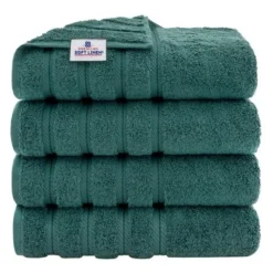 American Soft Linen 4 Pack Bath Towel Set, 100% Cotton, 27 Inch By 54 Inch Bath Towels For Bathroom -Avanti Sales Shop GUEST 528e6b1d c3a8 4878 920f 22c0fa43fdfa