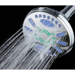 Six Setting Elite High Pressure Ultra Luxury Shower Head Chrome - AquaDance -Avanti Sales Shop GUEST 54d5ceba 836b 4146 9d4a b8634c510c67