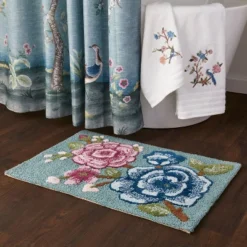 Vern Yip Spring Blooms Bath Towel White - SKL Home -Avanti Sales Shop GUEST 562af398 0349 465a bad2 b457af3c2b03