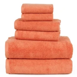 6pc Solid Bath Towels And Washcloths - Yorkshire Home -Avanti Sales Shop GUEST 56bebc34 f041 4599 85bd 2945e7dc6b8c