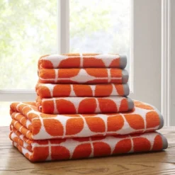 6pc Cotton Jacquard Bath Towel Set -Avanti Sales Shop GUEST 57e597be a458 47f8 a15f a9018aa74d64