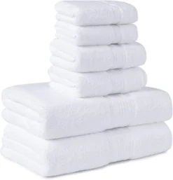 Noble House Ultra Soft 100% Cotton Extra Heavy & Absorbent Hotel & Spa Feel 6pc Bath Towel Set Bathroom 2 Bath Towels 2 Hand Towels 2 Washcloths -Avanti Sales Shop GUEST 595937fb 8414 49f9 8746 d1cfa1a0e322