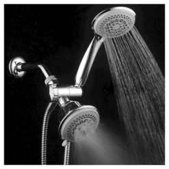 Dual Shower Head Ultra - Luxury Combo Shower System Chrome - Dreamspa -Avanti Sales Shop GUEST 59594446 77b2 461c 8c05 128dc03b8587