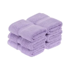 Premium Cotton 800 GSM Heavyweight Plush Luxury 6 Piece Face Towel/ Washcloth Set By Blue Nile Mills -Avanti Sales Shop GUEST 5c6b5ae7 339a 45cb 9818 d92e6e7b6b9f