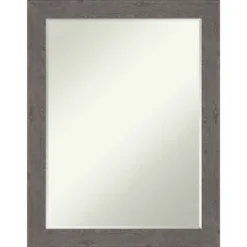 Rustic Plank Narrow Petite Bevel Bathroom Wall Mirror -Avanti Sales Shop GUEST 5cc12e33 2b34 46a4 b23c 0098d503c359