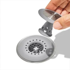 Hair Catch Drain Protector Gray - OXO -Avanti Sales Shop GUEST 5eef4927 f647 43c6 b757 3588a3555c29