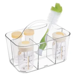 MDesign Plastic Nursery Storage Organizer Caddy Tote, Small -Avanti Sales Shop GUEST 5f482a39 08e2 4552 a5a6 8feb1074b368