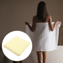 Unique Bargains Bathroom Shower Classic Soft Absorbent Cotton Bath Towel 55.12"x28.74" 1 Pc -Avanti Sales Shop GUEST 6075a4c7 e10d 4279 acbd 9bd7986130b5