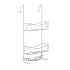 3 Tier Venus Rust Proof Aluminum Tier Over The Door Shower Door Caddy Gray - Better Living Products -Avanti Sales Shop GUEST 6179ef8a 895c 40f5 aa81 212e3658b83c