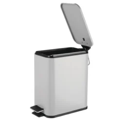 MDesign Small Step Trash Can, Garbage Bin, Removable Liner Bucket, 5L -Avanti Sales Shop GUEST 6202dcfa 7060 41f0 bda2 1d410a50c843