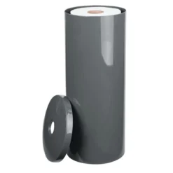 MDesign Toilet Tissue Roll Holder Canister Stand, 3 Rolls -Avanti Sales Shop GUEST 62c7cb6e 4b6f 444d 8544 0ccc46ca6b63