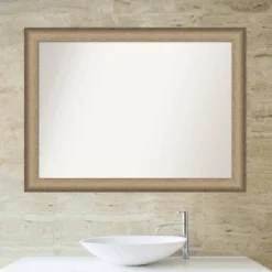 43" X 32" Non-Beveled Elegant Bathroom Wall Mirror Brushed Bronze - Amanti Art -Avanti Sales Shop GUEST 635902f7 f0e5 4cf2 a9a6 0958169f75d4