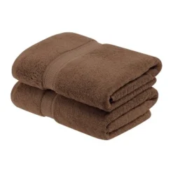 Premium Cotton 800 GSM Heavyweight Plush Luxury 2 Piece Bath Towel Set By Blue Nile Mills -Avanti Sales Shop GUEST 64a9bc1f 1412 4562 bd3c 6d81c6fe29f6